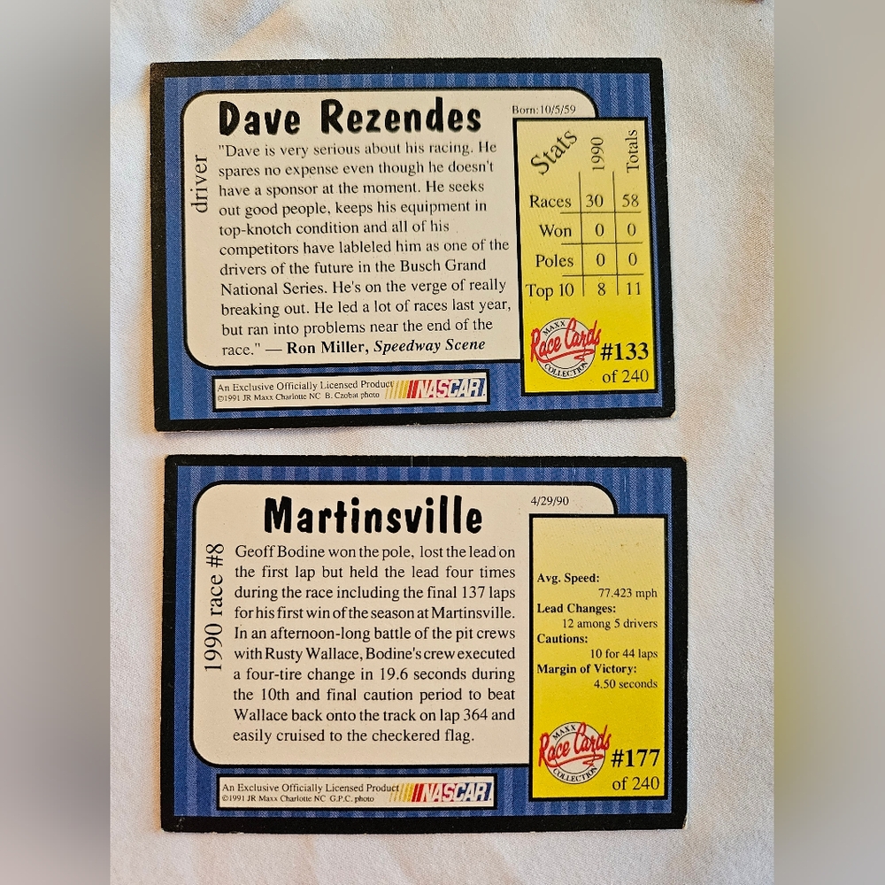 Collectors cards - Picture 8 of 17